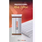 Macrofix Ince Mum Silikon 1 Kg 30 Cm 7.4 Mm Ince Çubuk Silikon Sıcak 1. Kalite Tabanca Yapıştırma Slikon