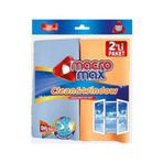 Macromax 2'li Mikrofiber Cam Bezi