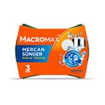 Macromax 3'lü Mercan Sünger