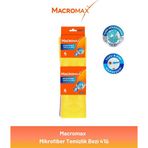 Macromax 4'lü Mikrofiber Açık Temizlik Bezi