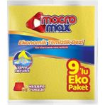 Macromax 9'lu Ekonomik Temizlik Bezi