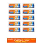 MACROMAX Büzgülü Beyaz Sabun Kokulu Çöp Torbası Orta Boy 10'lu Paket (30'lu) Kokulu Çöp Poşeti