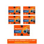 MACROMAX Ekstra Güçlü Bulaşık Süngeri 2'li x5