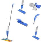 Macromax Flash Sprey Mop - Mavi