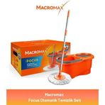 Macromax Force Pedallı Otomatik Temizlik Seti