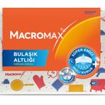 Macromax Gümüş İyonlu Bulaşık Kurutma Matı, Süper Emici, Hızlı Kuruyan Koku Yapmaz Mutfak Altlığı