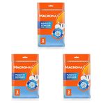 Macromax Magico Bulaşık Süngeri 6'li Paket, Petek Dokulu Çizmez Kir Sökücü Sünger