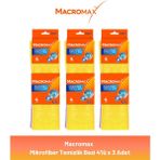 Macromax Mikrofiber Açık Temizlik Bezi 4'lü x 3 Adet - 0