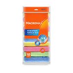 Macromax Mikrofiber Temizlik Bez 10Lu