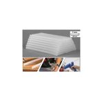 Macroza 30 Adet Sıcak Mum Silikon 7 Mm Ince Silikon
