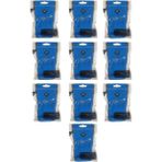 Macson Long Slim 6 x 20 mm 10 Paket Sigara / Tütün Sarma Filtresi (Hafif Mentollü)