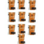Macson Premium Ekstra Slim Tutun Filtresi Sigara Sünger Ağızlık Zıvana 5.3 Mm* 15 mm 10 Paket