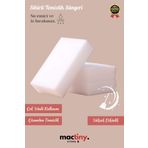 Mactiny Premium Ürün Kaliteli Üretim Kaporta Pasta Boya Cila ve Duvar İçin Sihirli Temizlik Süngeri