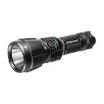 Mactronic Flash K3 LED Projektör 3000 LM, Işık Genişliği 375 m | Taktik LED El Feneri, Pil ve 1 Şarj Cihazı 230 V | Batarya ile ağırlık 440 g, Boyutlar 62 Ã 172 mm, Koruma Sınıfı IP67