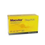 Macufer Omega Plus 30 Kapsül Balık Yağı