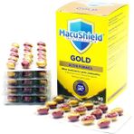 Macushield Gold Mezo-Zeaksantin, Lutein, Zeaksantin, C Vitamini Ve E Vitamini Içeren Takviye Edici Gıda - 90 Kapsül - Sade