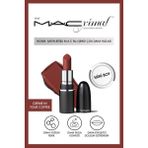 MACximal Mini Sleek Satin Lipstick İkonik Saten Bitişli Ruj-CREME IN YOUR COFFEE 1.5GM