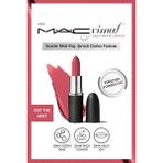 MACximal Silky Matte Lipstick Nemlendirme Etkili Yoğun Renk Sağlayan Ruj - Get The Hint?