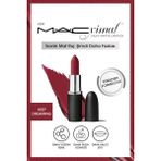 MACximal Silky Matte Lipstick Nemlendirme Etkili Yoğun Renk Sağlayan Ruj - Keep Dreaming