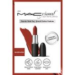 MACximal Silky Matte Lipstick Nemlendirme Etkili Yoğun Renk Sağlayan Ruj - Marrakesh