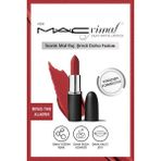 MACxımal Silky Matte Lipstick Nemlendirme Etkili Yoğun Renk Sağlayan Ruj - Ring The Alarm - Kırmızı