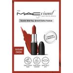 MACximal Silky Matte Lipstick Nemlendirme Etkili Yoğun Renk Sağlayan Ruj - Sugar Dada - M·A·CXIMAL Silky Matte Lipstick Nemlendirme Etkili Yoğun Renk Sağlayan Ruj - Sugar Dada