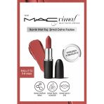 M·A·CXIMAL Silky Matte Lipstick Nemlendirme Etkili Yoğun Renk Sağlayan Ruj - Velvet Teddy