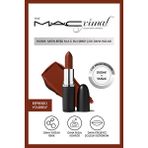 MACximal Sleek Satin Lipstick İkonik Saten Bitişli Ruj-ESPRESSO YOURSELF 3.5GM