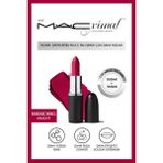 MACximal Sleek Satin Lipstick İkonik Saten Bitişli Ruj-MARASCHINO, MUCH? 3.5GM