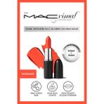 MACximal Sleek Satin Lipstick İkonik Saten Bitişli Ruj-MORANGE 3.5GM