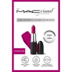 MACximal Sleek Satin Lipstick İkonik Saten Bitişli Ruj-POPSTAR PINK 3.5GM