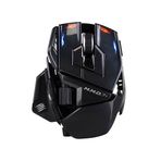 Mad Catz M.M.O. 7+ Kablosuz MMO Gaming Mouse – 26.000 DPI, 21 Programlanabilir Tuş, 40 Saat Pil