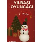 Mad Evcil Hayvan Yılbaşı Konspetli Sesli Kardan Adam