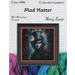 Mad Hatter: Cross stitch pattern