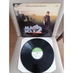 Mad Max 2 - Soundtrack - Brian May - 1982 Ingiltere Basım - 33 Lük Lp Plak