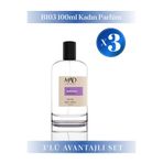 Mad Parfüm 3 Adet 100 ml B103 Selective Kadın Parfüm Seti