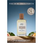 Mad Parfüm 3 Adet 30 ml P102 Erkek Parfüm Seti