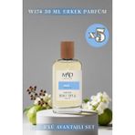 Mad Parfüm 5 Adet 30 ml W174 Erkek Parfüm Seti