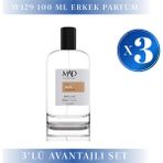 Mad Parfüm Mad 3 Adet 100 ml W129 Selective Erkek Parfüm Seti
