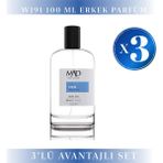Mad Parfüm Mad 3 Adet 100 ml W191 Selective Erkek Parfüm Seti