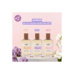 Mad Parfüm Mad Amber Selective Kadın Parfüm Seti – 30 ml Üçlü Set