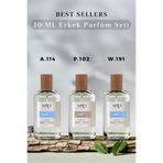 Mad Parfüm Mad Best Seller Selective Erkek Parfüm Seti– 30 ml Üçlü Set