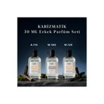 Mad Parfüm Mad Karizmatik Selective Erkek Parfüm Seti – 30 ml Üçlü Set