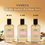 Mad Parfüm Mad Vanilya Selective Kadın Parfüm Seti – 30 ml Üçlü Set