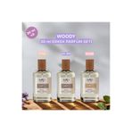 Mad Parfüm Mad Woody Selective Erkek Parfüm Seti – 30 ml Üçlü Set