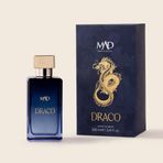 MAD Parfüm,Draco Extrait de Parfum 100 ml Unisex Parfüm – Limon, Gül ve Amber ile Ferah, Çiçeksi ve Gizemli