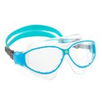 Mad Wave 046103-08W Mavi NS Çocuk Junior Flame Mask Çocuk Yüzme Gözlüğü