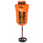 Mad Wave Açık Su Yüzme Şamandırası Turuncu (Çantalı)