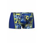 Mad Wave Erkek Çocuk Mayosu Splash junior L7 - Renkli - XXL/14-15 YAŞ