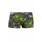 Mad Wave Erkek Çocuk Mayosu Stalker junior L4 - Yeşil Siyah - XXL/14-15 YAŞ